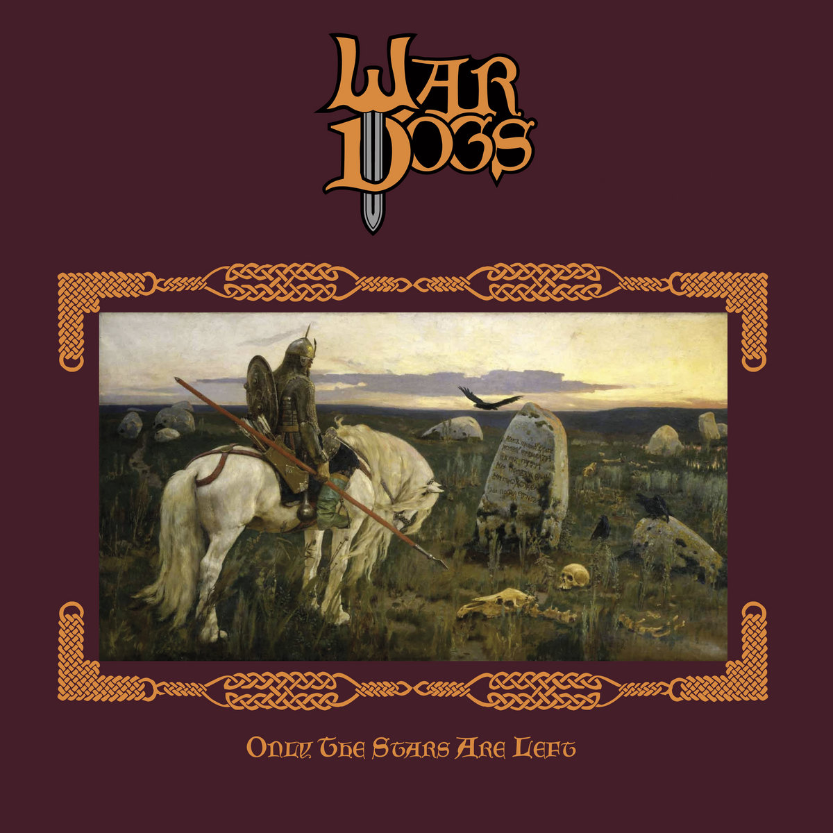 Lo último de esta formación provienente de Elche es un LP de corte clásico, pero muy épico al mismo tiempo, con grandes melodías... ¡Un álbum espectacular, os gustará! 🤟😉

DISCO: Only The Stars Are Left (2024)
GRUPO: War Dogs 🇪🇦
GÉNERO: Epic Heavy Metal

spotify.link/fLEljVa1fOb