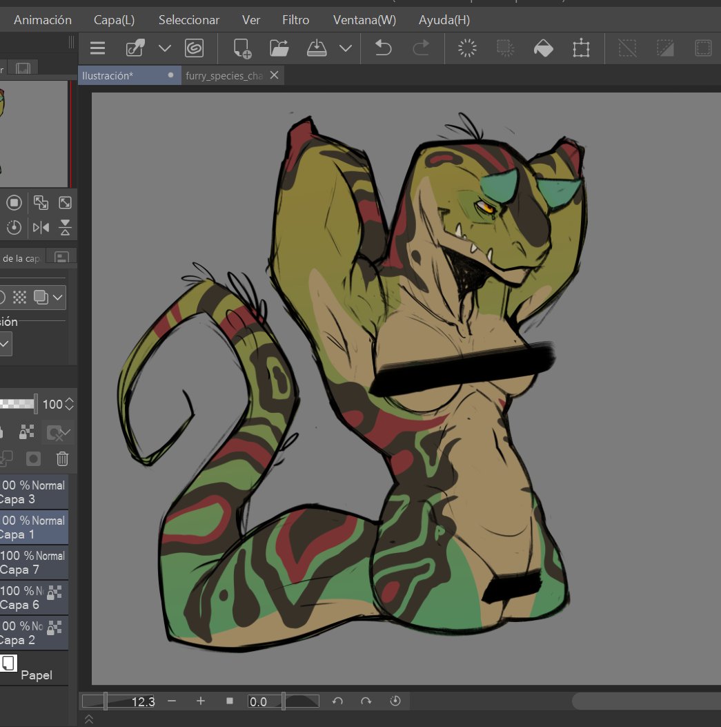 •Maa• 🦖 ~COMMS OPEN~ tweet media