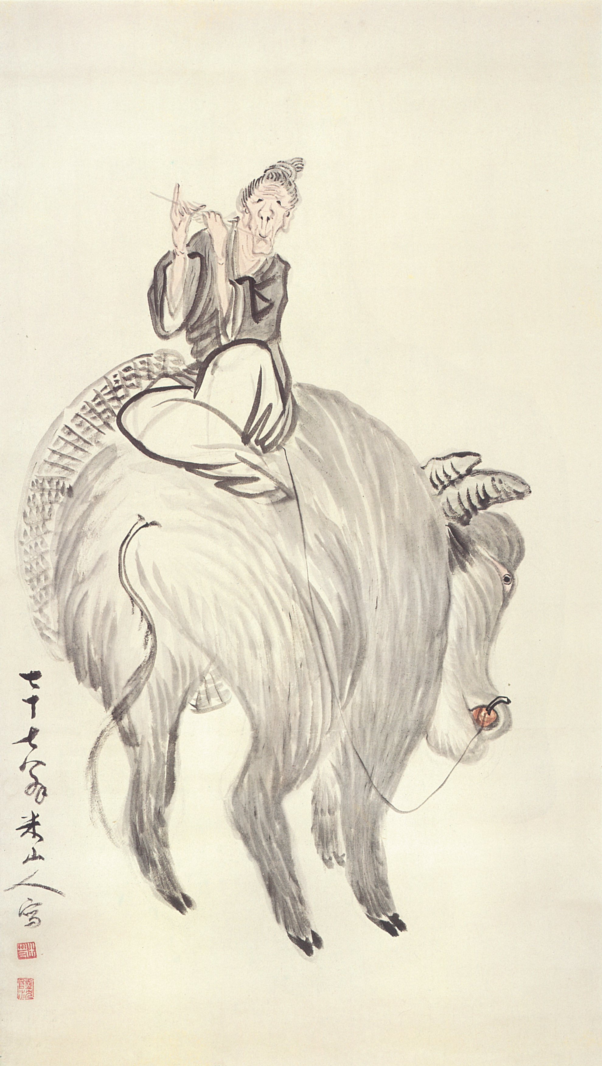 ジ*ン様 岡田楊斎【真作】墨梅図 画賛 江戸時代後期 加賀藩士 中国 掛軸241 ジ*ン様 岡田楊斎【真作】墨梅図 画賛 江戸時代後期