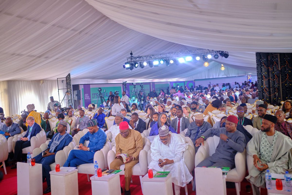 Dr Ado J.G Muhammad, OON (@adojgmuhammad) on Twitter photo A few days ago, I had the privilege of attending the inaugural Nigeria Sector-Wide Joint Annual Health Review (JAR), organized by the SWAp Coordination Team under the visionary leadership of Dr. <a href="/MuntaqaSadiq/">Muntaqa Umar-Sadiq</a> . I was honored to join a panel discussing the domestic financing of A few days ago, I had the privilege of attending the inaugural Nigeria Sector-Wide Joint Annual Health Review (JAR), organized by the SWAp Coordination Team under the visionary leadership of Dr. <a href="/MuntaqaSadiq/">Muntaqa Umar-Sadiq</a> . I was honored to join a panel discussing the domestic financing of