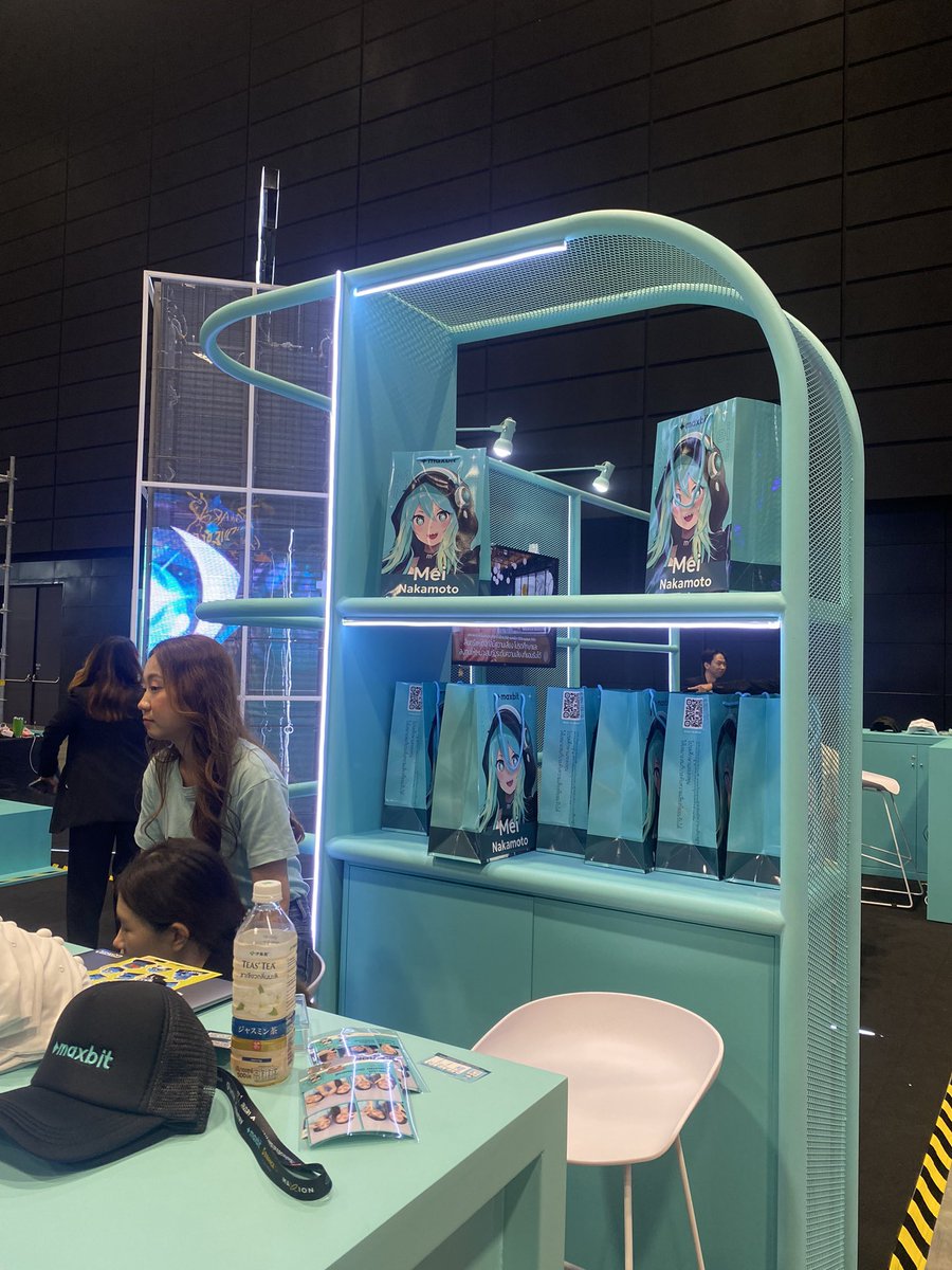 pisceanwoman_'s tweet image. #THBW2024 #maxbit