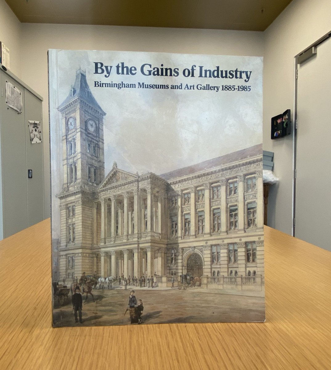 Birmingham Archives & Collections (@theironroom) on Twitter photo #SundayShowcase We’re glad to see the Museum and Art Gallery is open again. So, let’s look at the history with Stuart Davies’ By the Gains of Industry - Birmingham Museums and Art Gallery, 1885 – 1985. Ref - L 50.1 <a href="/LibraryofBham/">LibraryofBirmingham</a> <a href="/BM_AG/">Birmingham Museum and Art Gallery</a> #SundayShowcase We’re glad to see the Museum and Art Gallery is open again. So, let’s look at the history with Stuart Davies’ By the Gains of Industry - Birmingham Museums and Art Gallery, 1885 – 1985. Ref - L 50.1 <a href="/LibraryofBham/">LibraryofBirmingham</a> <a href="/BM_AG/">Birmingham Museum and Art Gallery</a>