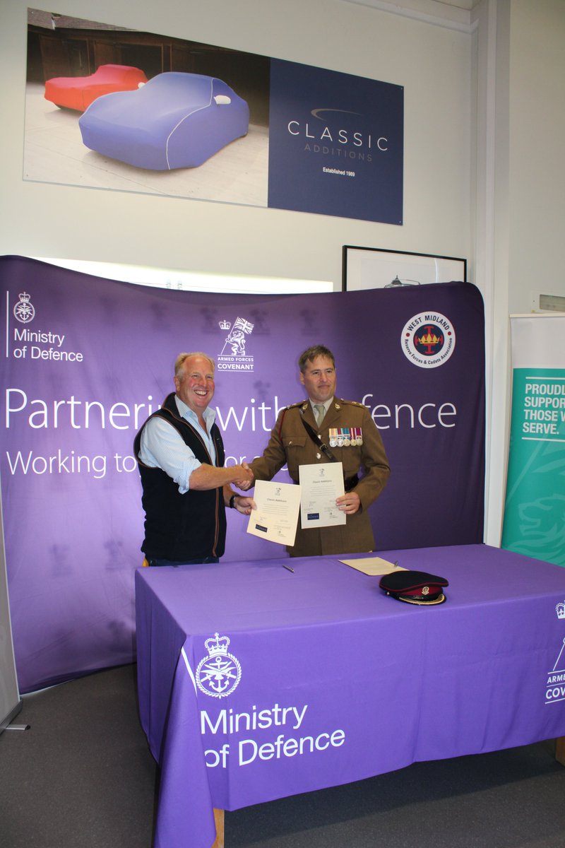 Remembrance Sunday
“At the going down of the sun and in the morning, we will remember them." – Laurence Binyon
Today, we honor all who’ve served. Proud to have signed the Armed Forces Covenant, pledging fair support for service members and their families. #LestWeForget