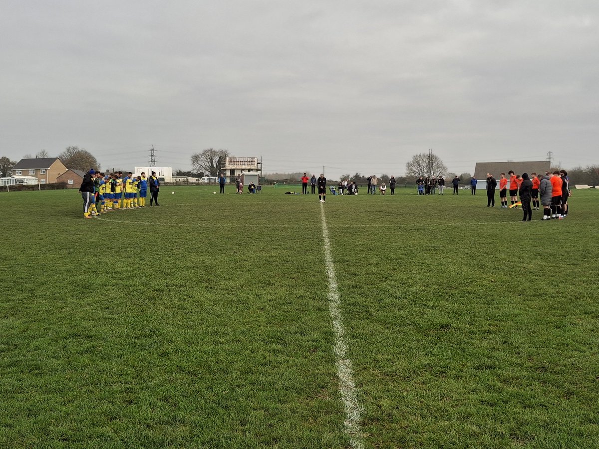 PCFCSunAdults's tweet image. Underway after a well observed minute silence

#PCFC #LestWeForget