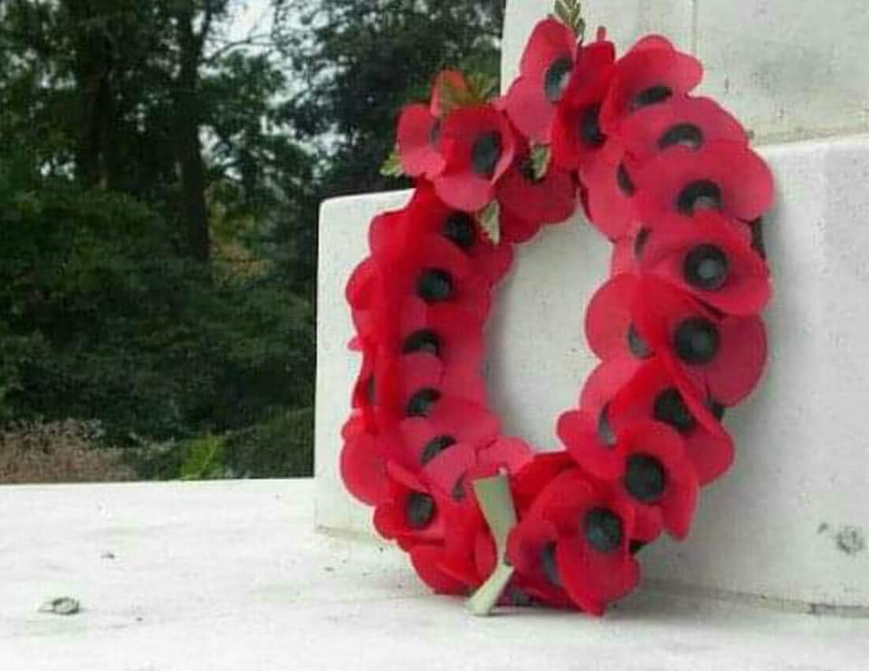 At the going down of the sun and in the morning,
We will remember them.

#RemembranceSunday 
#LestWeForget