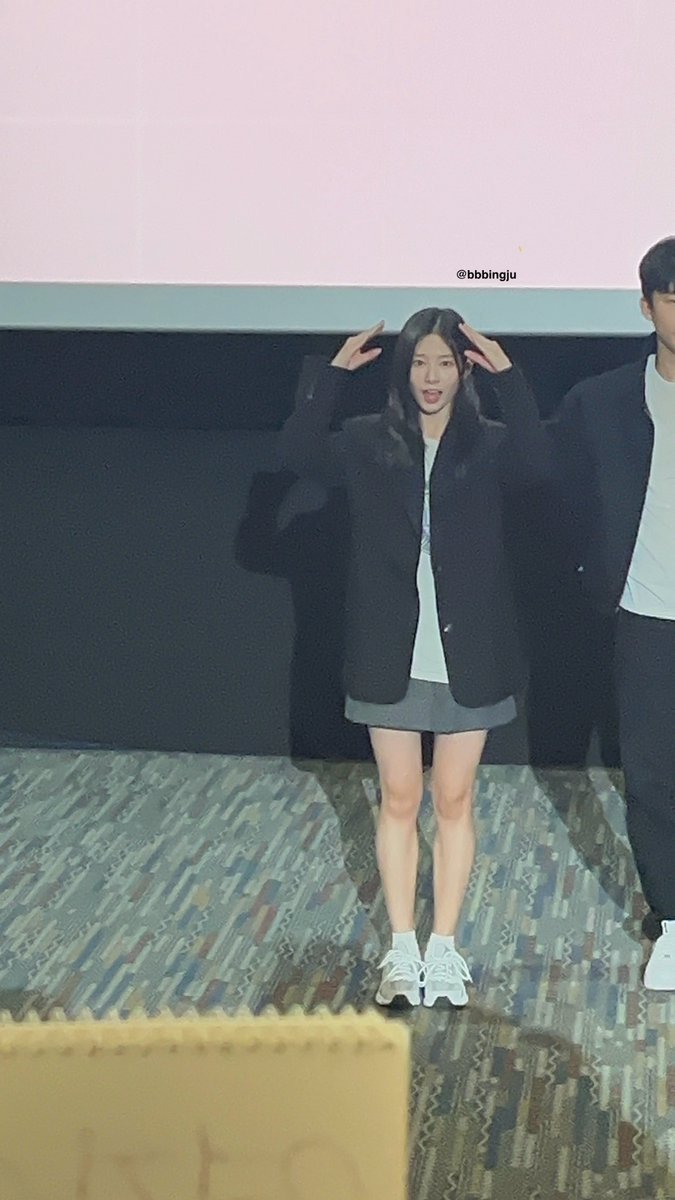 mingfffi's tweet image. 241110 청설 미니팬미팅 
#김민주 🐶

민주는 강쥐🫳🏻🫳🏻🫳🏻