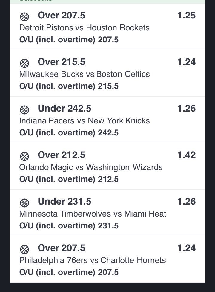 NBA 🇺🇸/ Code: 405C590
Odds: 4🏀✅
SpotyBet
