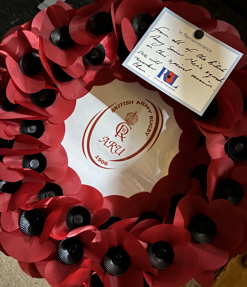 Army Rugby Union tweet media