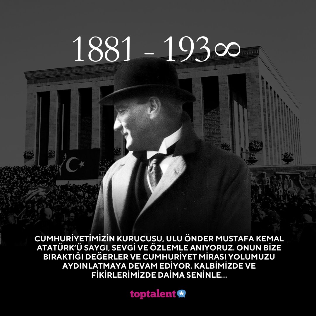 Bugün, onun bize miras bıraktığı değerlere her zamankinden daha sıkı sarılıyor, ona duyduğumuz özlemi kalbimizde en derin hislerle taşıyoruz. Sonsuz bir minnetle…