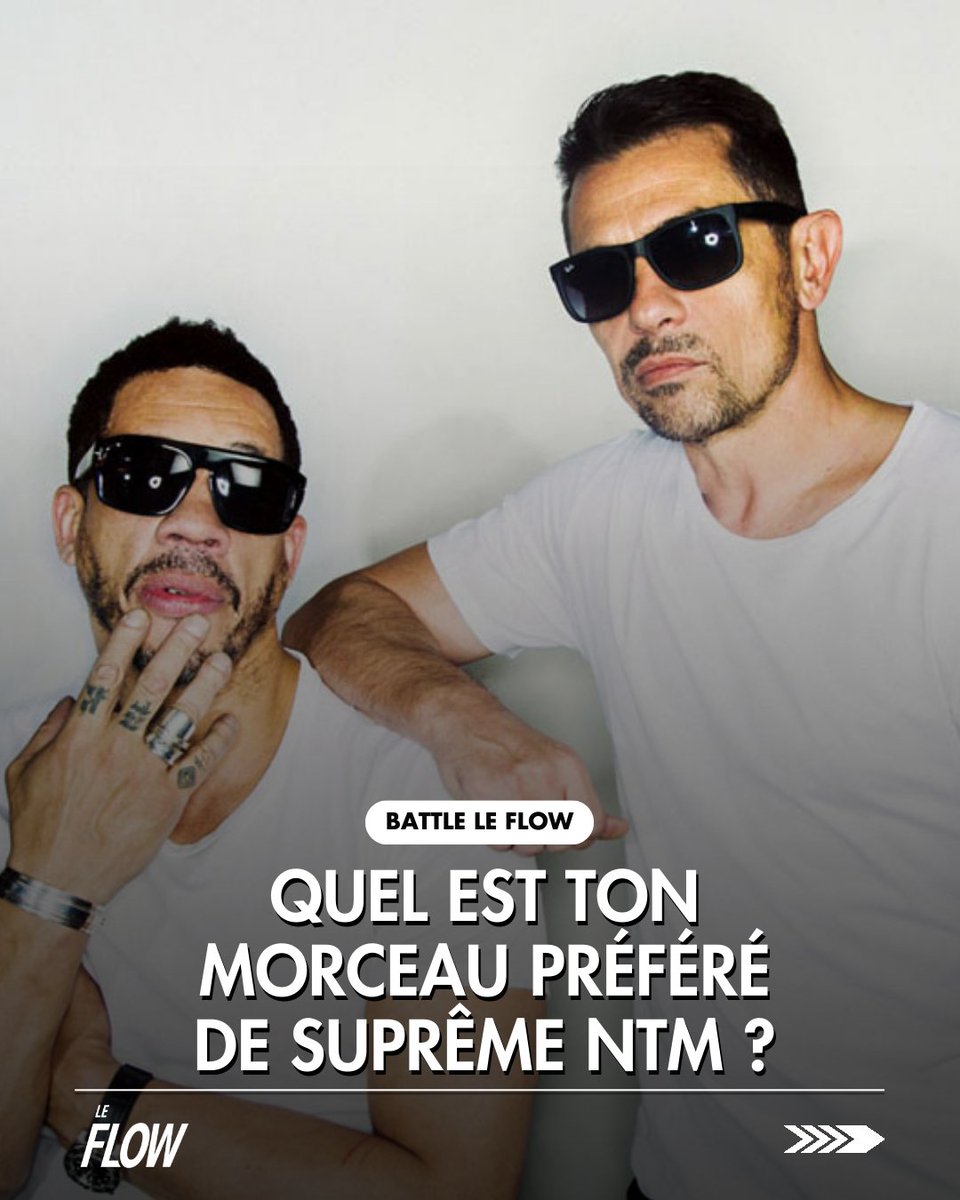 LeFlowtv's tweet image. Quel est le morceau de Suprême NTM que t’as le plus saigné ?
1️⃣ La fièvre
2️⃣ Ma Benz
3️⃣ Le monde de demain
4️⃣ Seine Saint-Denis Style

#SuprêmeNTM #battle #leflow  #hiphop #musique