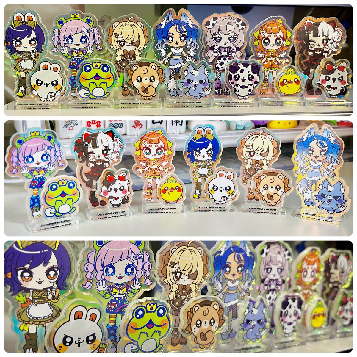デザフェスは日曜日のみの出展販売ですよろしくお願いします🙇🌼🌈✨
これ持ってきてほしい!などグッズあればDM.リプください🍙🐹
似顔絵やご依頼なども受付中です❣️

【ブース番号】E-38.39
【出展日】⚠️11/17(日)のみ⚠️

#デザフェス60  #usachimus
#デザフェス #pr #宣伝 #広告
#むちコレ 