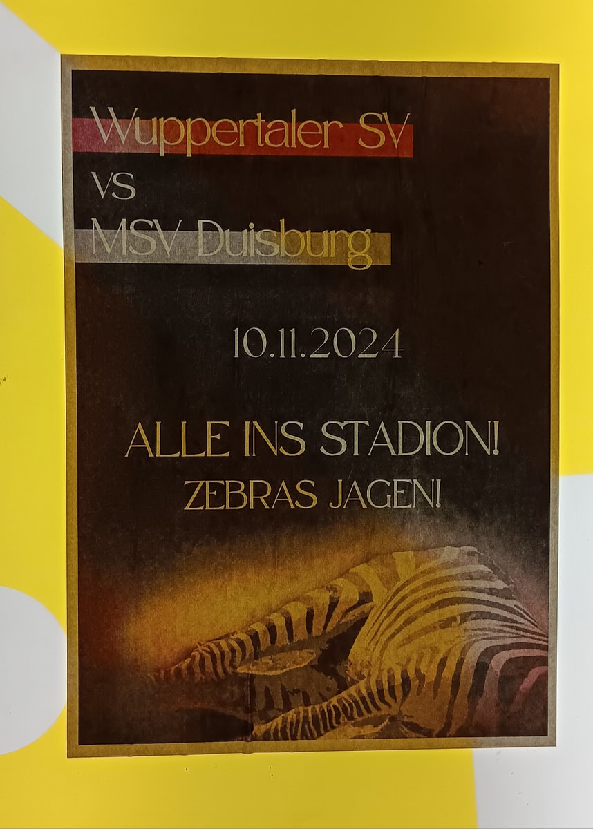 Sascha1982wtal's tweet image. So mal langsam zum Stadion fahren. Muss ja noch eine Karte kaufen. #WSVMSV