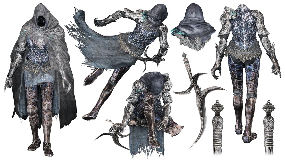 Black Knife Assassins 黒き刃の刺客 #ELDENRING #エルデンリング