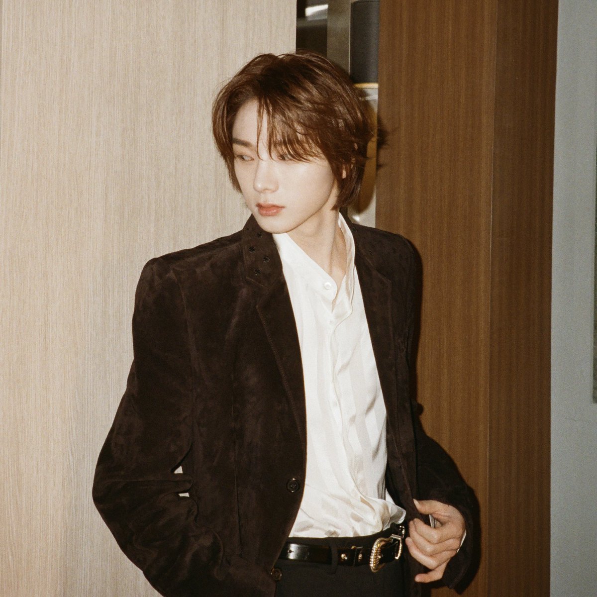 무언가가 느껴짐 …