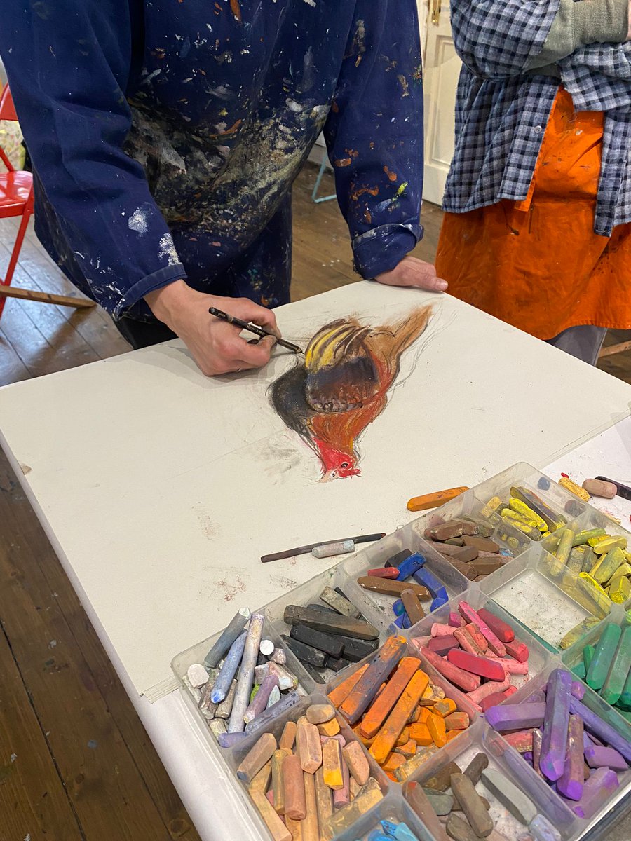 Paintbox School of Art (@paintbox_art) on Twitter photo We have a fantastic Pastels Master Class workshop running this weekend, taught by the wonderful Lara Scouller! <a href="/cockenziehouse/">Cockenzie House & Gardens</a>
#workshop #weekendfun #masterclass ✨️ We have a fantastic Pastels Master Class workshop running this weekend, taught by the wonderful Lara Scouller! <a href="/cockenziehouse/">Cockenzie House & Gardens</a>
#workshop #weekendfun #masterclass ✨️