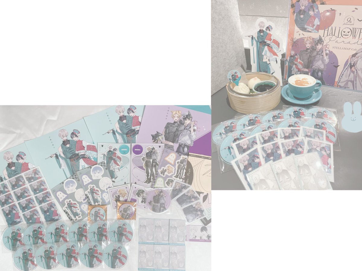 周りのお席の方々にたくさん介護（  ）して頂いたおかげでたくさん集まりました  ՞߹ - ߹՞🩵
現地で交換いただいたみなさまは繋がってないので感謝を述べても全然届かず寂しいですが..お手渡し・郵送のみなさまもありがとうございました(՞ . .՞)"かわい ~~~~~~ 🫶🫶
#moment_ameiro_9th