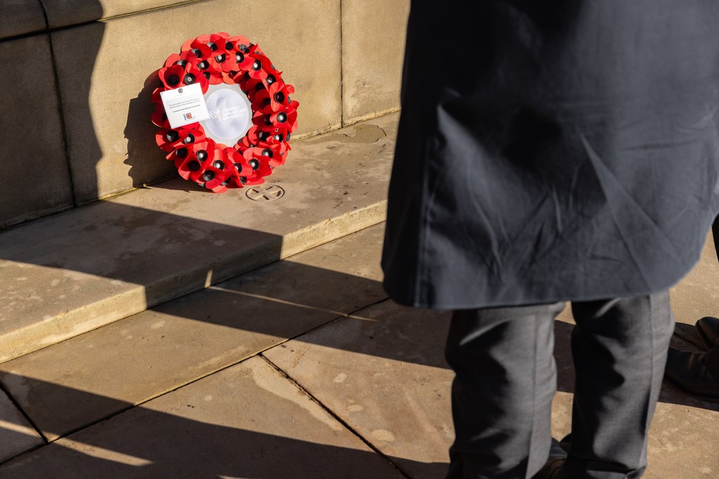 "They shall grow not old, as we that are left grow old,
Age shall not weary them, nor the years condemn.
At the going down of the sun, and in the morning,
We will remember them."

#RemembranceSunday