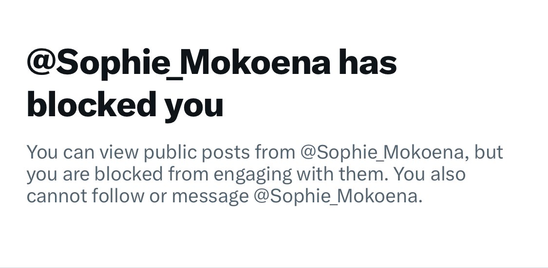 Sentletse's tweet photo. Re bona metlholo. https://t.co/02ISHe7hCO