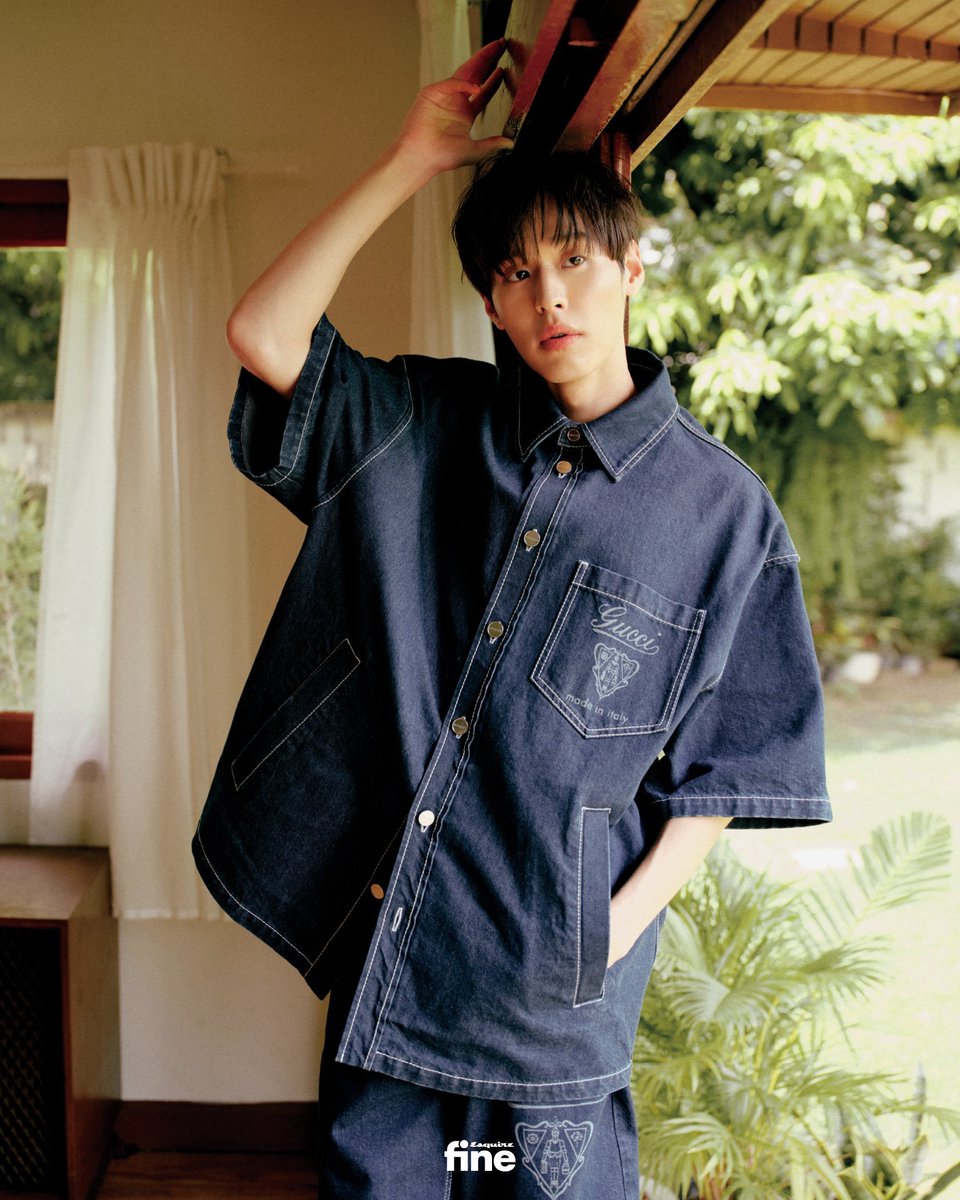 yusam0906's tweet photo. Distinctive style.🧡
Incomparably handsome.💯
I want to collect all Billkin.🤩
#Gucci
#esquirefine
#Bbillkin https://t.co/gLOpkwceYQ