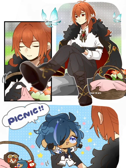 🧺 ディルガイ🔥❄️ 