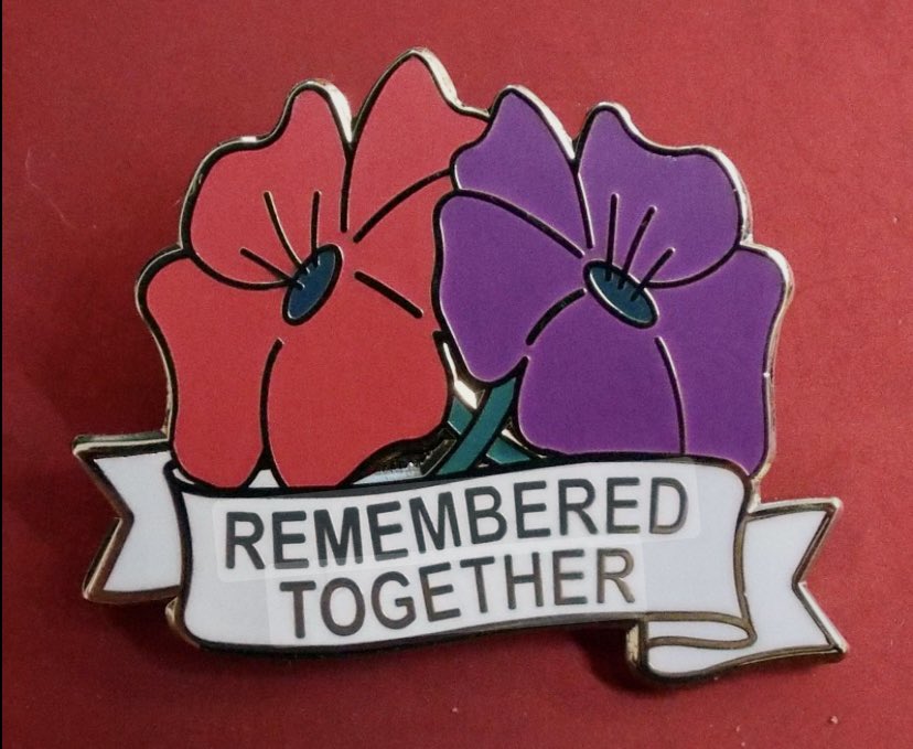 The purple poppy was created in 2006 by Animal Aid at a time when historians and the public were re-examining the contribution animals made to the First World War. Around eight million horses and donkeys died during the conflict as well as countless dogs and pigeons