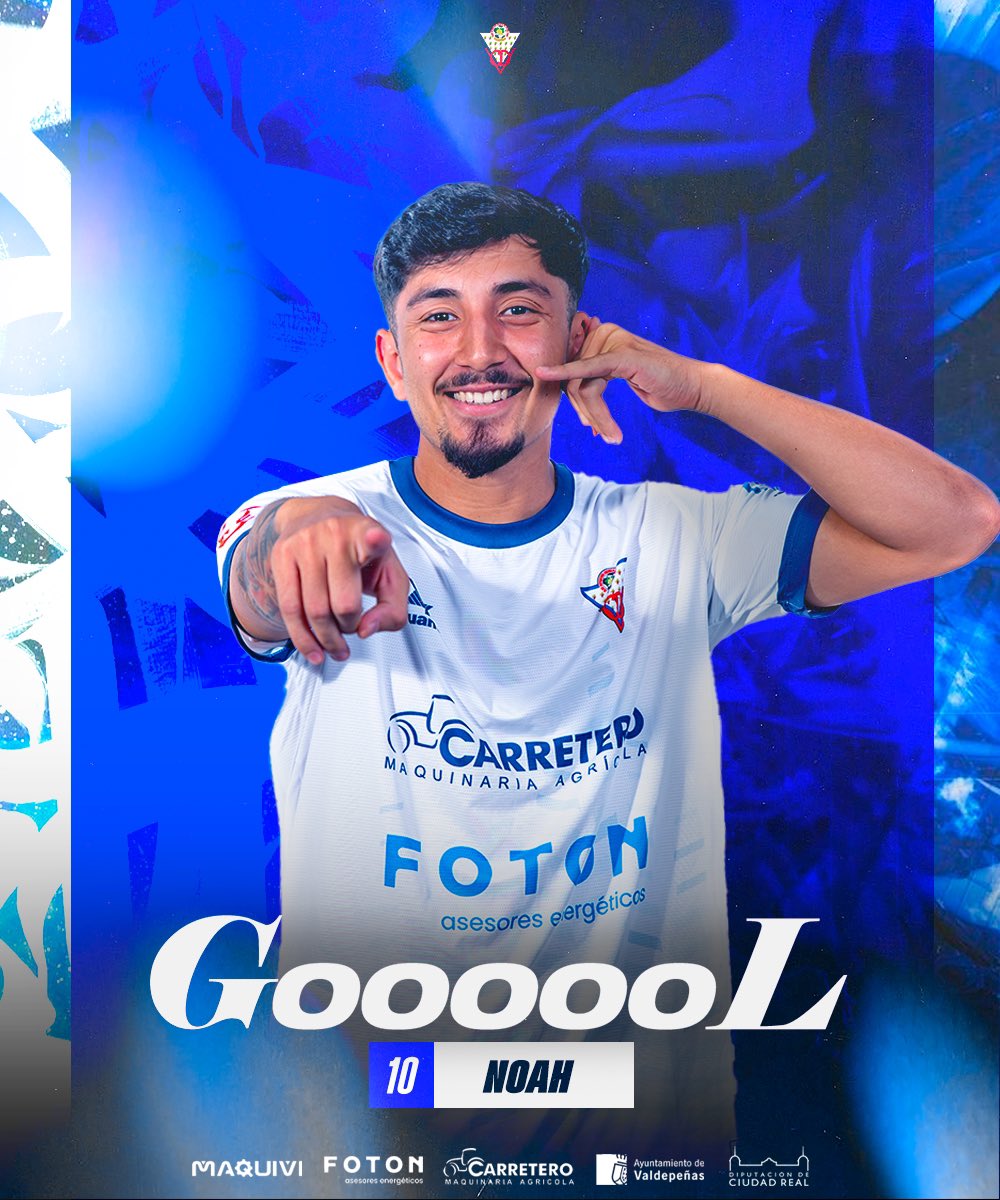 CD_Valdepenas's tweet photo. ⏰5' ¡𝐆𝐎𝐎𝐎𝐎𝐎𝐎𝐎𝐎𝐎𝐎𝐎𝐎𝐎𝐎𝐎𝐎𝐎𝐎𝐋 𝐆𝐎𝐎𝐎𝐎𝐎𝐎𝐎𝐎𝐎𝐎𝐎𝐎𝐎𝐎𝐎𝐎𝐎𝐋 𝐆𝐎𝐎𝐎𝐎𝐎𝐎𝐎𝐎𝐎𝐎𝐎𝐎𝐎𝐎𝐎𝐎𝐎𝐎𝐎𝐎𝐎𝐎𝐎𝐎𝐋 𝐃𝐄 𝐍𝐎𝐀𝐇!

¡Balón al hueco de Fer para que Noah fusile al portero!

@CD_Valdepenas 1️⃣-0️⃣ @YugoUDS https://t.co/cgciLN4zRq