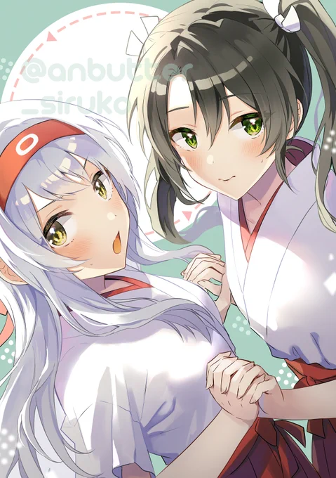 #艦これ翔鶴瑞鶴入れ替わり 