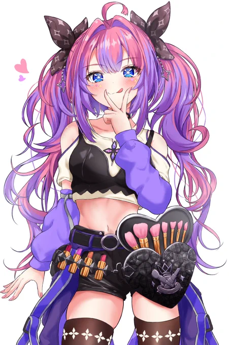 『せーの!んー!ヴィヴィーっ可愛いわたしが来たでーっ』#ヴィヴィメイク 