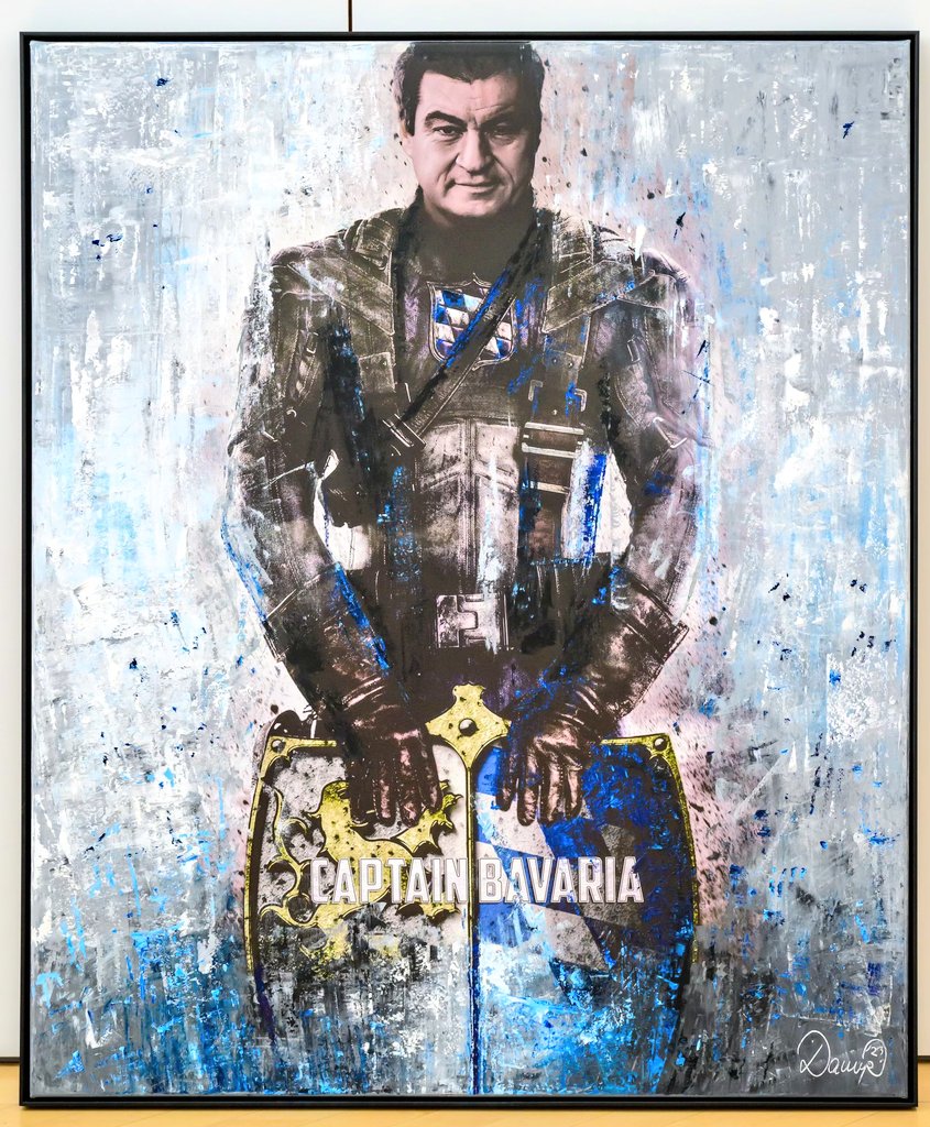 Ihr solltet alle etwas mehr Demut vor Captain Bavaria zeigen!