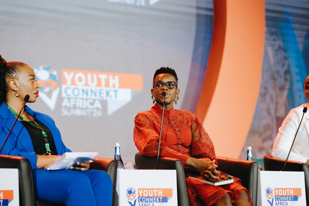 YouthConnektAf's tweet photo. "Mentorship isn’t just about providing information—it’s about connection and encouragement."

Rumbidzai Zimbabwe from Zvandiri Zimbabwe shared her powerful story of living with HIV since her diagnosis in 2006. Despite understanding the importance of medication, she struggled and defaulted for eight years. Through mentorship, she found the support to reclaim her health.

Her story highlights how mentorship can empower others to overcome similar challenges. 

#YouthConnekt2024 | #Jobs4Youth