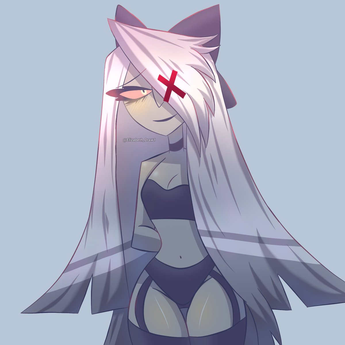 Elizabeth_Draw1's tweet photo. I really wanted to draw Vaggie...
It's a simple drawing but I like it 🤗💖✨
#HazbinHotel #Hazbin_Hotel #HazbinHotelVaggie #Hazbin_HotelVaggie #hazbinart #HazbinHotelFanart #Hazbin_HotelFanart #Vaggie #vaggiehazbinhotel https://t.co/03i4lgaYQm