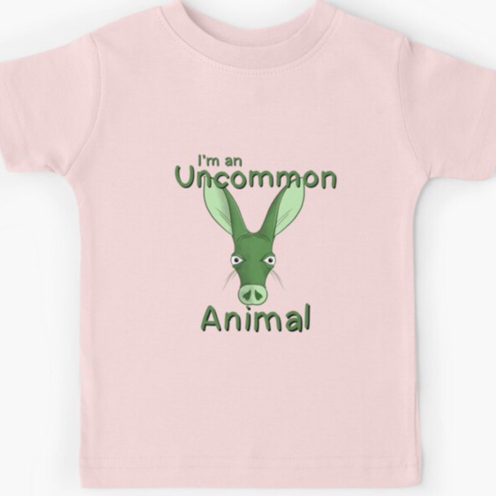 AndyCMarshall's tweet image. I’ve been having fun with some new t-shirt designs. 

#uncommonanimals #animals #aardvarks #ringtailedlemur #zorilla #animalalphabet