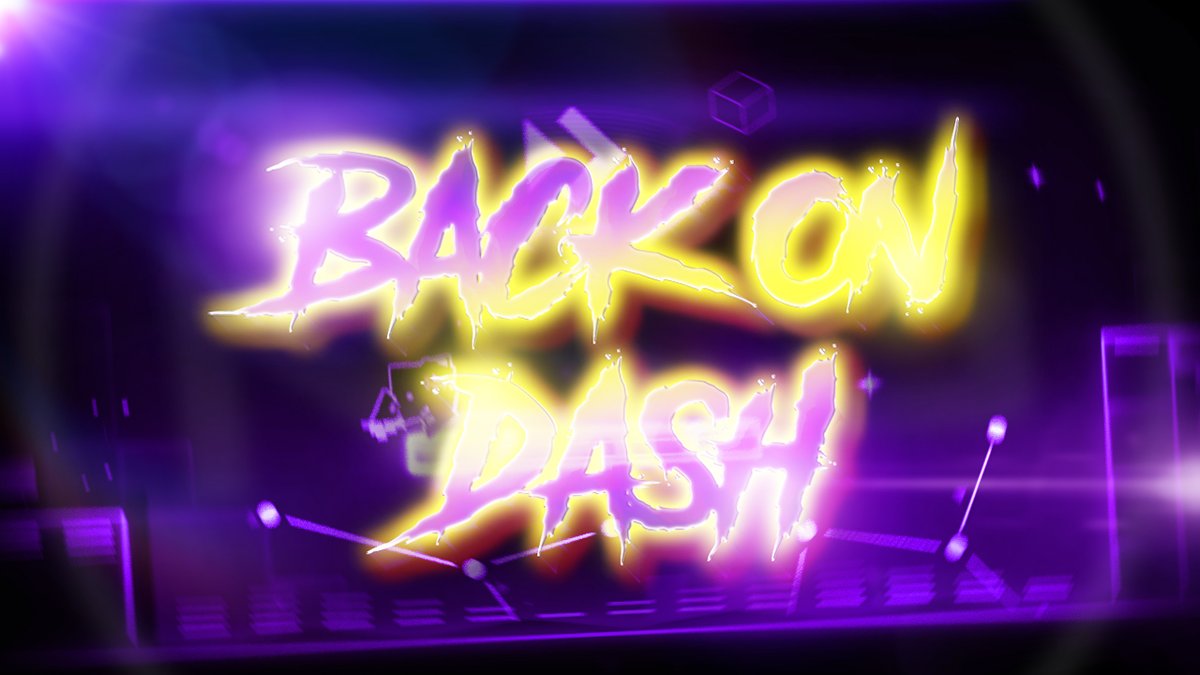 helenoforiami's tweet photo. "Back On Dash" [100% all coins] by AudieoVisual
https://t.co/XlQ4LfLqTf           
--------------------------------------
#geometrydashplayer #geometrydash #game #Gameplay https://t.co/NgR2j0hTb2