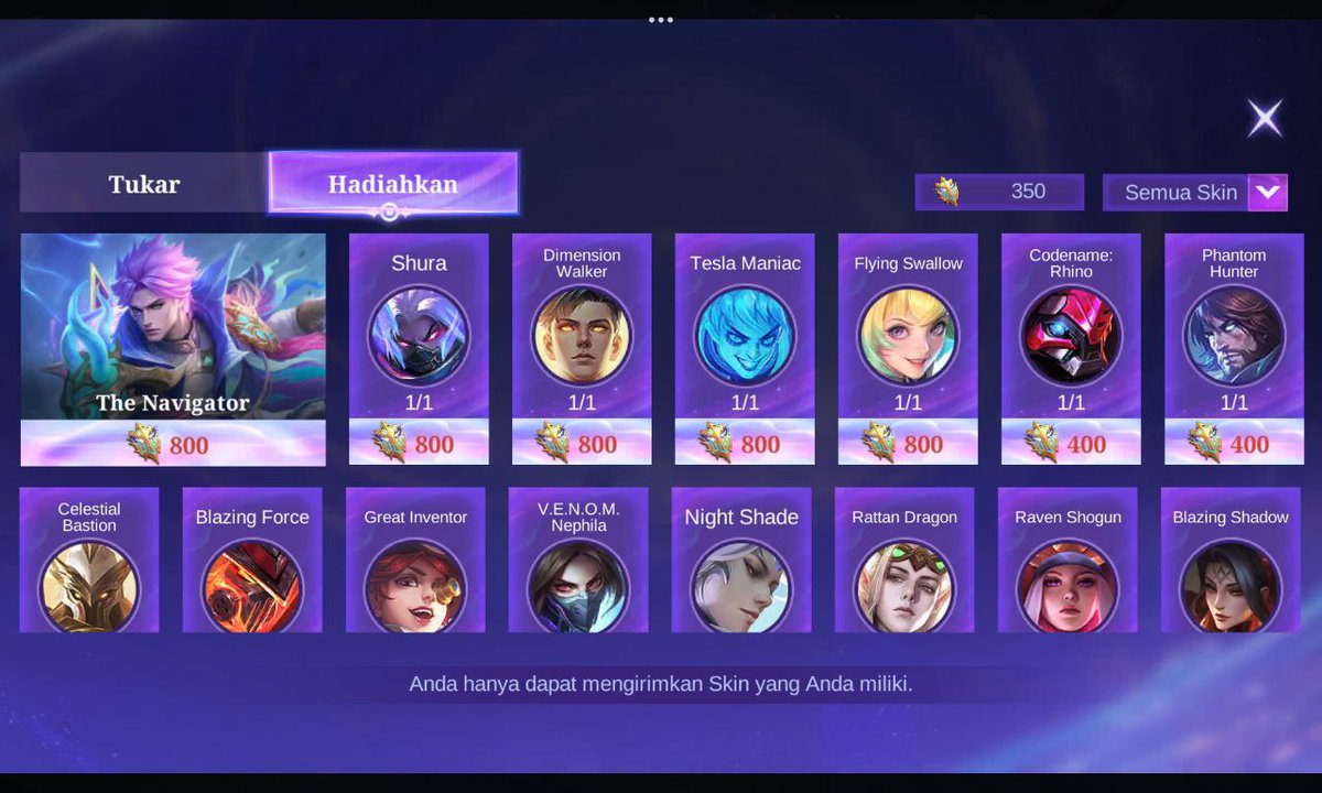 lunabbbyyy's tweet image. ready semua yaaa beb૮₍｡´• ˕ •｡₎აㅤㅤ
#zonajajan #zonauang

t. mlbb wtb wts skin 11.11