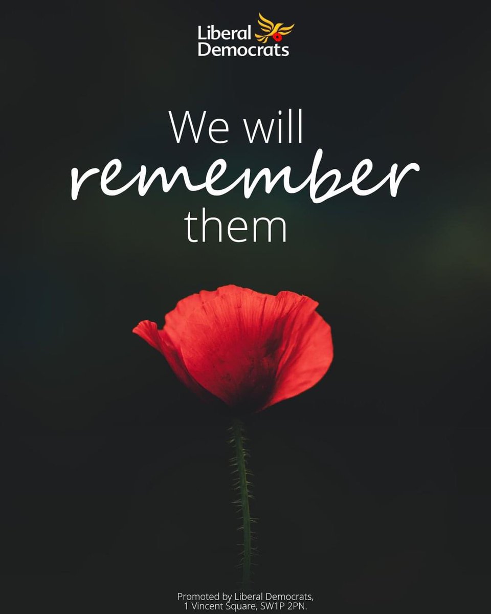 This Remembrance Sunday, we pause to honour the courage, sacrifice and dedication of the men and women who selflessly fought to protect our freedom.

Lest we forget.