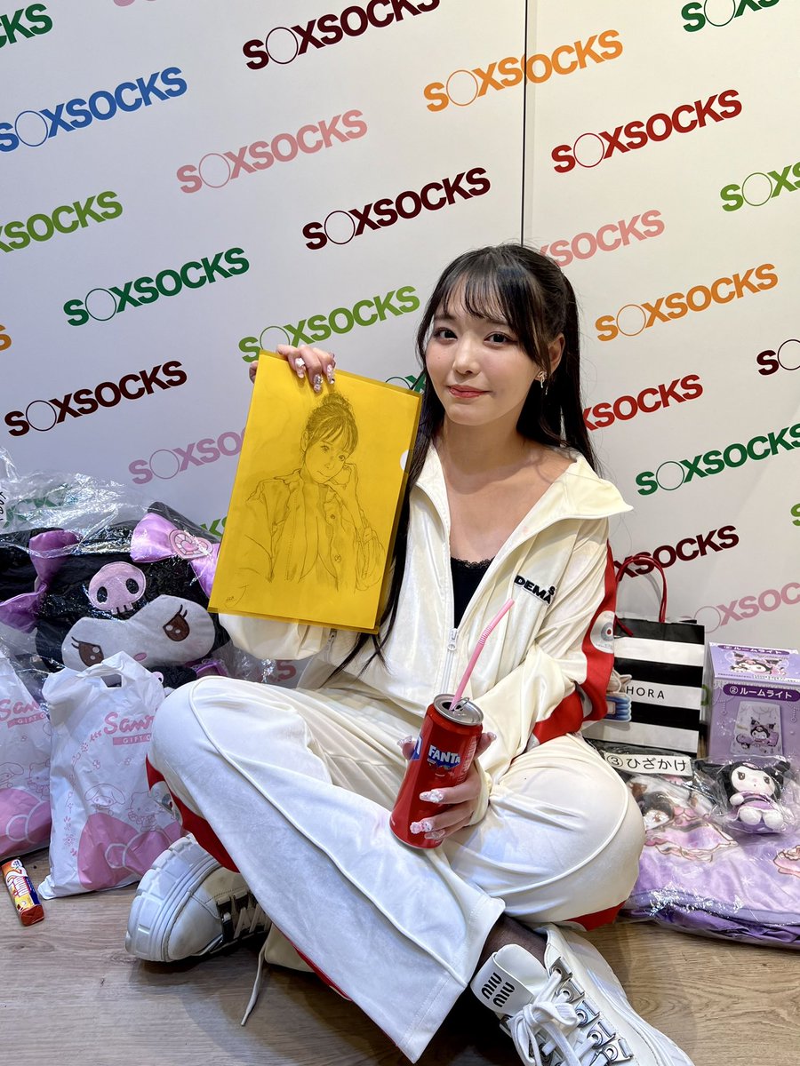 S○X SOCKSポップアップin香港🇭🇰
ありがとうございました☺️ https://t.co/ed789CZMrr