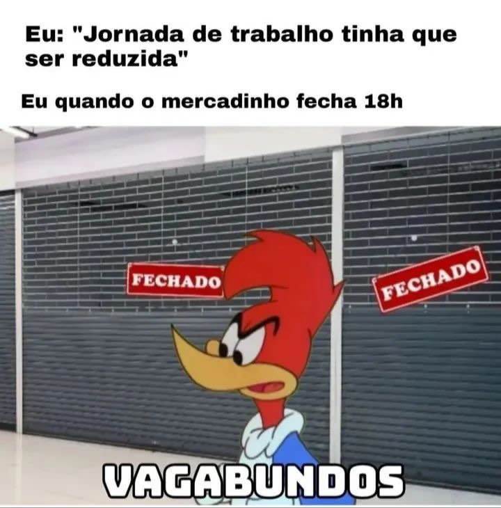 Kiboncius's tweet photo. 99% das pessoas que pedem o fim da escala 6x1: https://t.co/8sbonByN2P