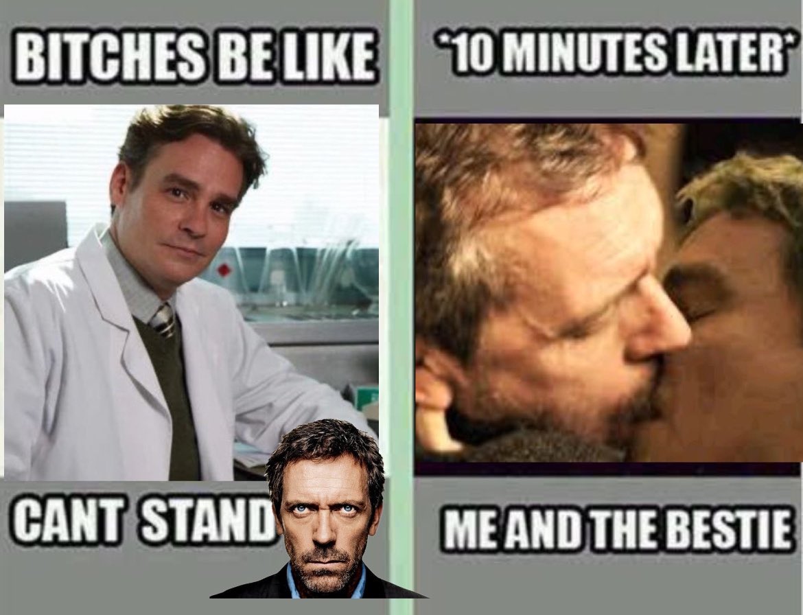 MlNDMELD's tweet image. watching house md season 8
