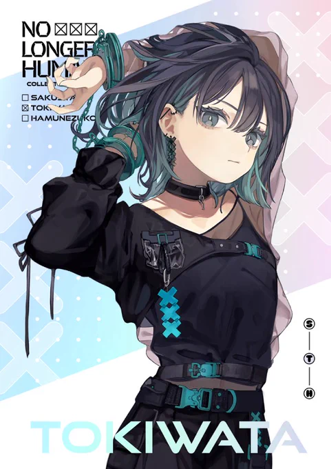 ◆ デザインフェスタ vol.60 出展情報 ◆11月16日(土)西1F B-381no longer human新作オリジナルトレカ、イラスト集再販します!ぜひお立ち寄りください! 
