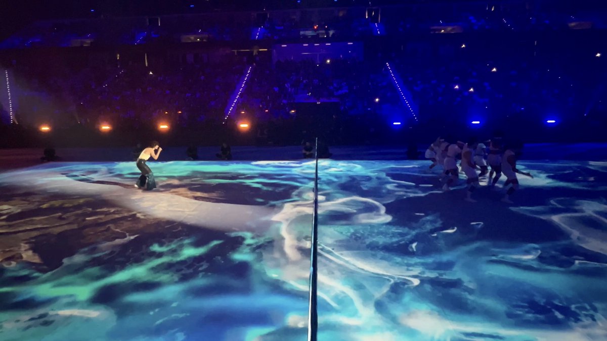 MusicTvOfficial's tweet photo. Il campo della Inalpi Arena di Torino si è trasformato in un palcoscenico per la prima edizione di #NittoATP Finals2024 Grand Opening Show condotto da @alecattelan, con le performance di Blanco, @sonolamadame1. @mengonimarco. Ospiti @janniksin, #SimoneBolelli e #AndreaVavassori https://t.co/Xtmo1noVZK