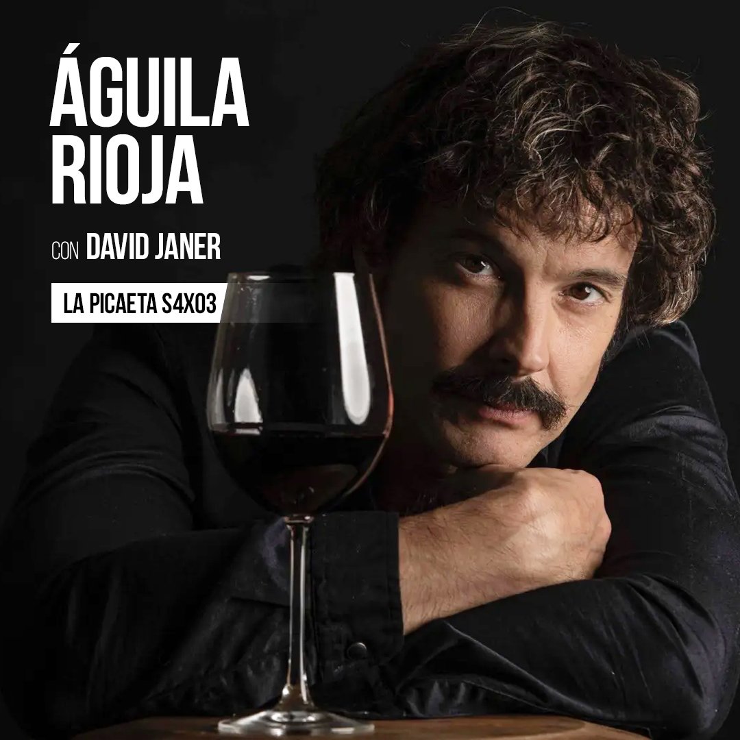 Por fin es domingo y ya llega...
La Picaeta!

ÁGUILA RIOJA
con David Janer

Dale al play ⬇️
🟠 iVoox: bit.ly/janerivoox
🟢 Spotify: spoti.fi/4fj1UGB
🔴 YouTube: bit.ly/janeryt