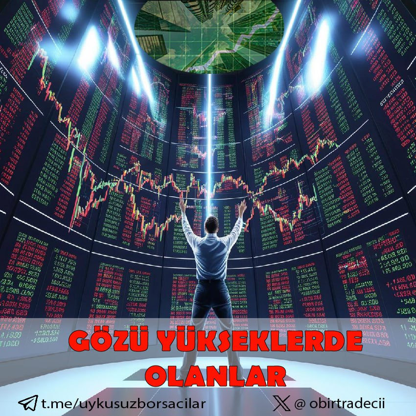 💸 Borsada güçlü kazanç fırsatları yakalamanın tam zamanı!

📈 Bu hafta tavan yapması beklenen hisselerle kazanç hedefinizi büyütün!

🌐 Profesyonel bakış açısıyla hisseleri değerlendirin, doğru adımlar atın!

➡️ t.me/uykusuzborsaci…

#sondakika #bist #borsa #10kasım #endeks