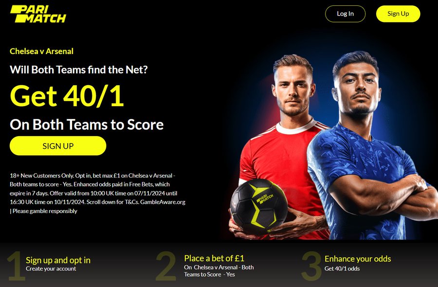 parimatch free bet