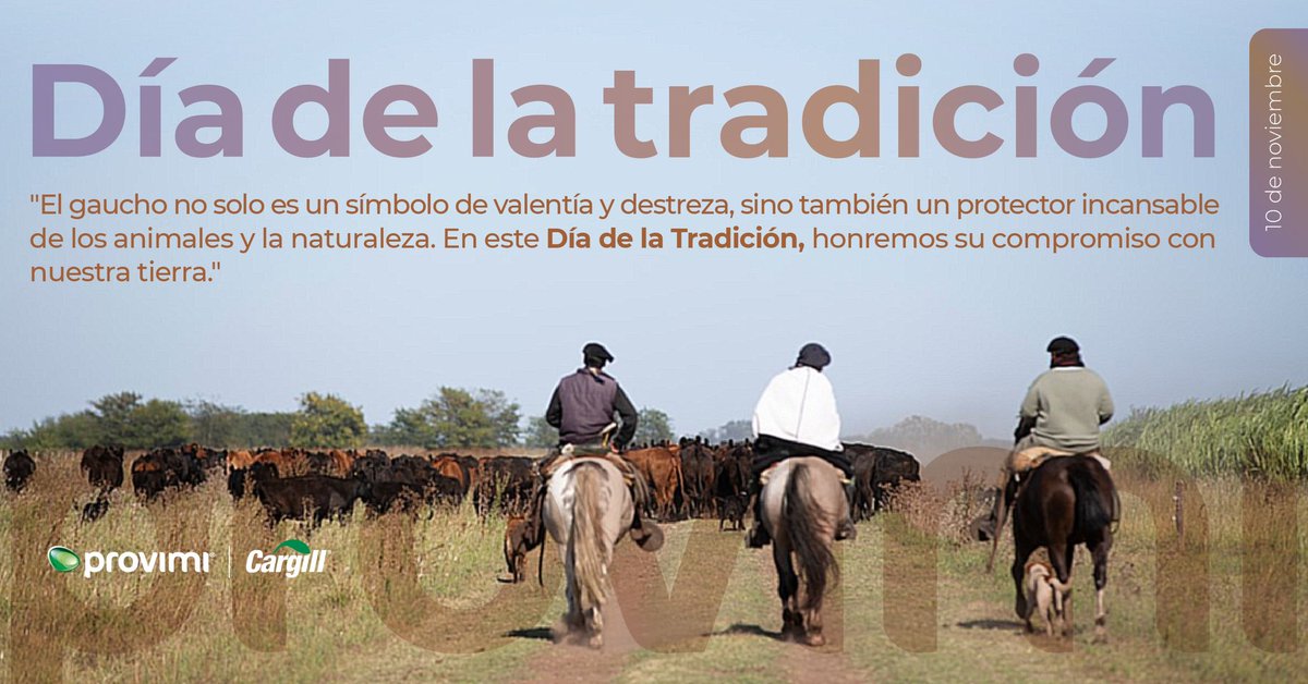 provimiarg's tweet photo. #DíadelaTradición 🇦🇷

El gaucho no solo es un símbolo de valentía y destreza, sino también un protector incansable de los animales y la naturaleza. En este Día de la Tradición, honremos su compromiso con nuestra tierra.🌱🇦🇷 https://t.co/t8qfmGeuQh