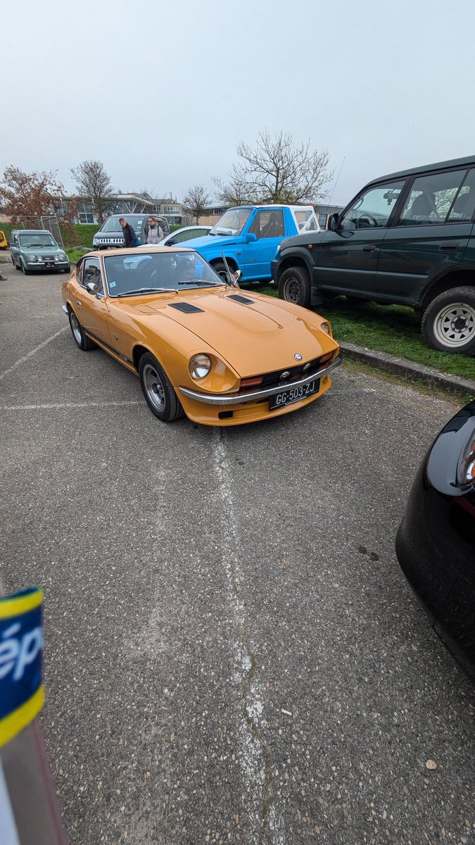 Yvan. T. (@yvan_111) on Twitter photo 3 photos un seul choix. Attention la bleue est une GT T et pas une GT R.
Pour moi la 240Z et ce n'est pas parce sa propriétaire est ravissante.
<a href="/Salon_EpoquAuto/">Salon Epoqu'auto</a> 3 photos un seul choix. Attention la bleue est une GT T et pas une GT R.
Pour moi la 240Z et ce n'est pas parce sa propriétaire est ravissante.
<a href="/Salon_EpoquAuto/">Salon Epoqu'auto</a>