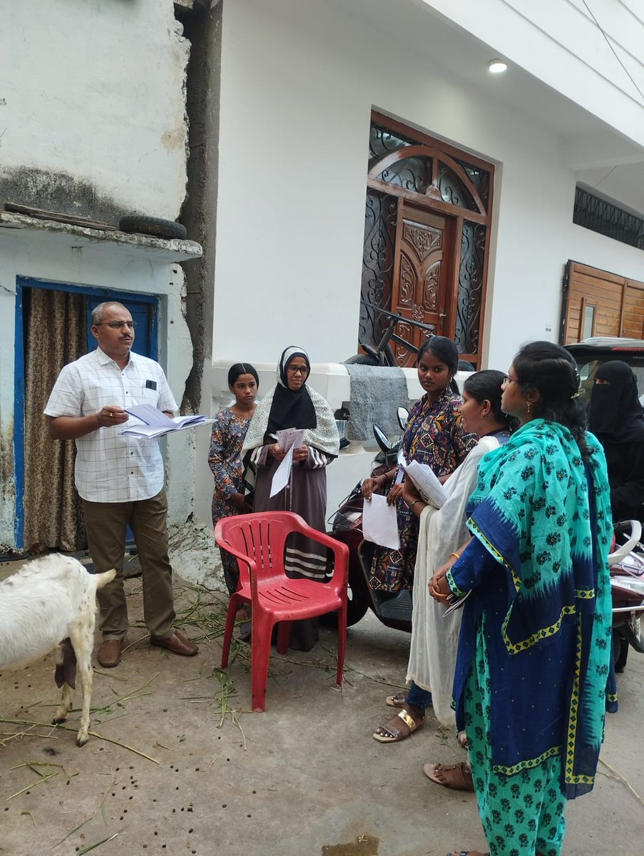SEEEPC survey inspection at EB 24 of Jangamet ward of Chandrayangutta circle, Charminar Zone,GHMC.
<a href="/GHMCOnline/">GHMC</a> 
<a href="/ZC_Charminar/">ZC Charminar</a>