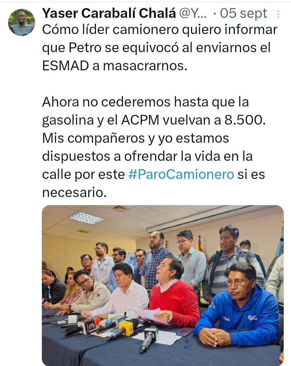 AntonioCR1974's tweet photo. @YaserCarabali Señor Usain Bolt, ud es solo un negro al servicio de la extrema derecha narcoparamilitar.
Hasta líder camionero se vuelve para atacar al presidente Petro.
El invierno no es culpa del presidente Petro.
Atembado. https://t.co/BCHulPHziM