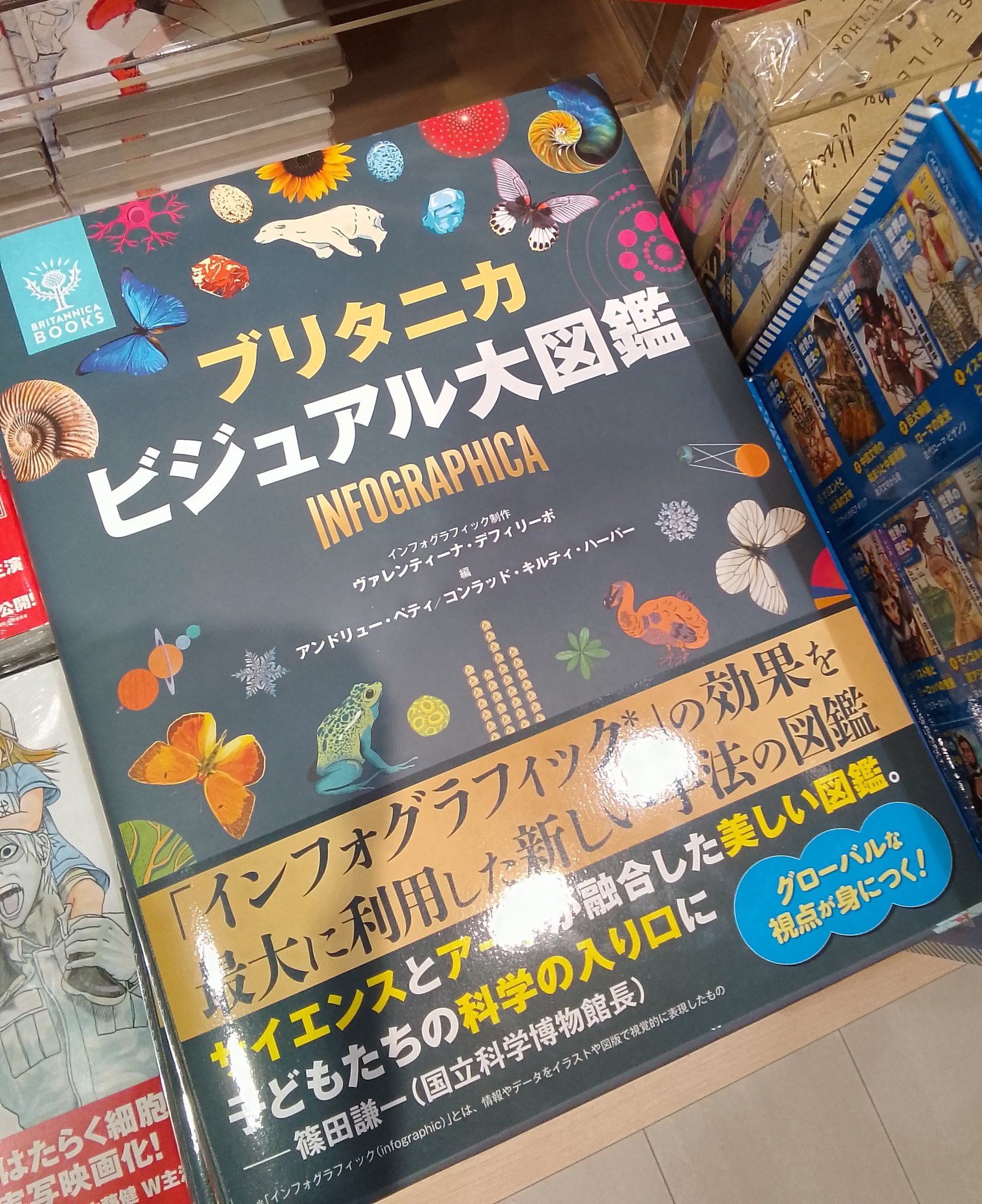 ブリタニカ　ビジュアル大図鑑 ブリタニカ ビジュアル大図鑑 / デフィリーポ，ヴァレンティーナ