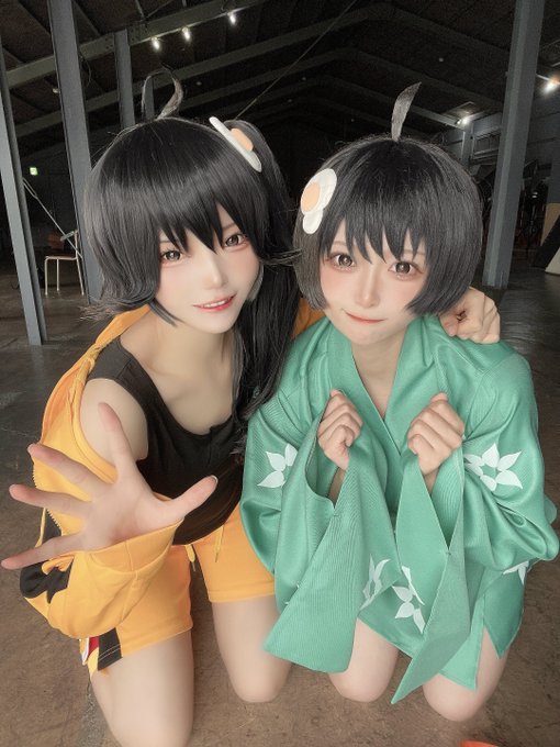 Twitterのコスプレ画像29
