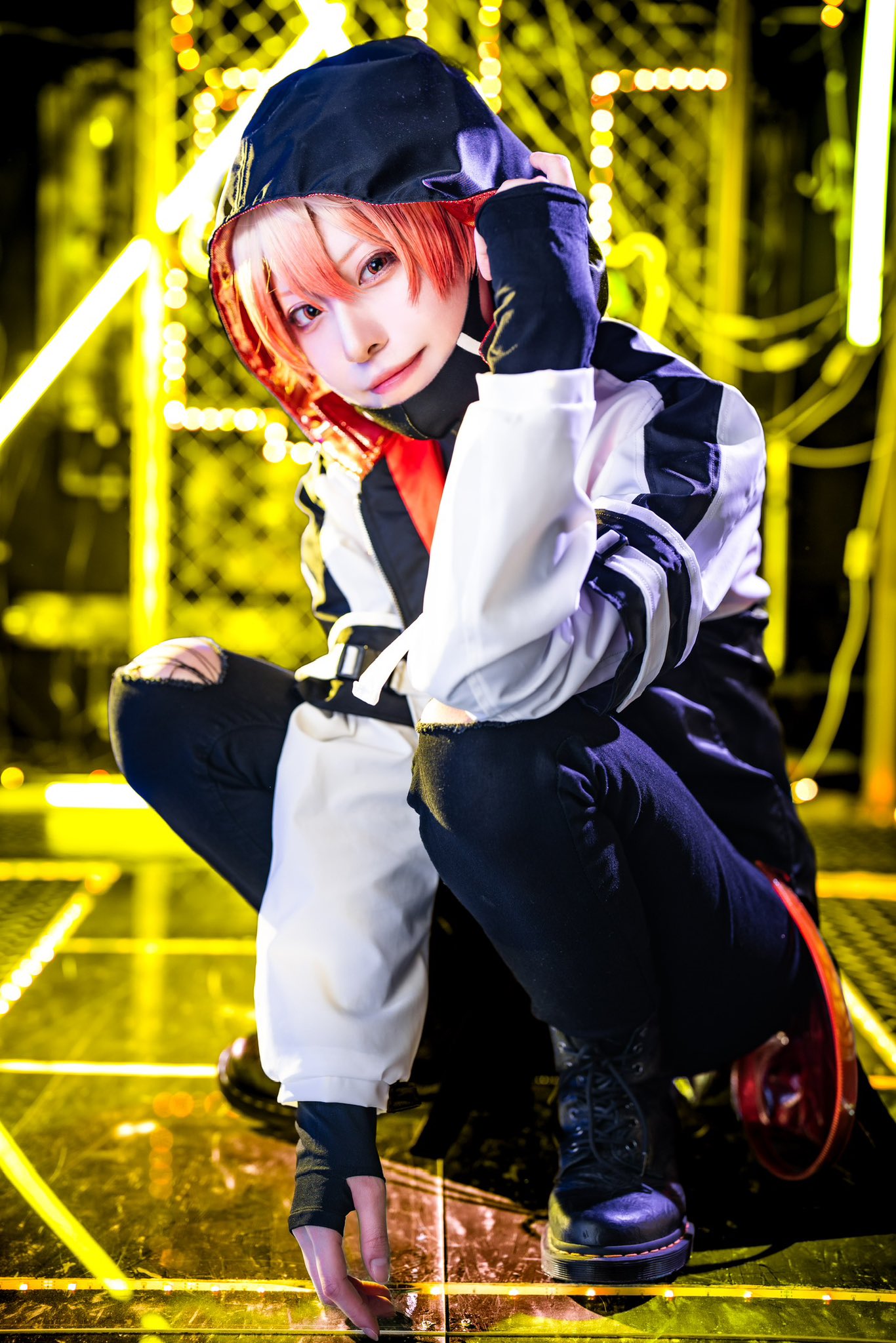 プロセカ 天馬司 サイバーパンクデッドボーイ コスプレ衣装